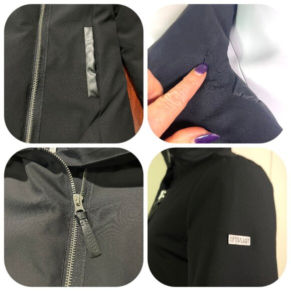 Oversized Derek Lam $650 Down Black Puffer Parka S/P - Picture 12 of 13